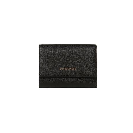 Borbonese Wallets & Cardholders Sort, Dame Punge og Kortholder, Størrelse: ONE Size