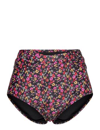 Vmtiara Hw Swim Pants Curve Black Vero Moda