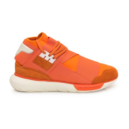 Y-3 - Sneakers - Orange - Herr - Storlek: 44 1/2 Eu, Herr, Storlek: 44 1/2 EU