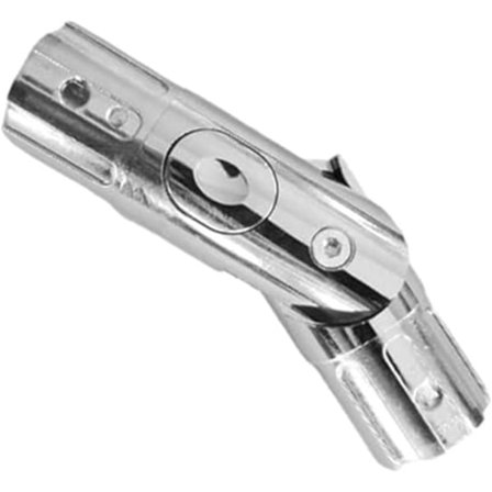 Reservdelar för uteplatsparasoll, aluminiumstänger, kontaktstycke, justerbar vinkel