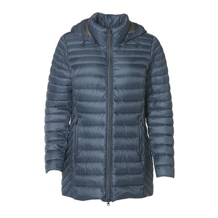 Danwear Albina Light Down Jakke 2805-400T Blå, Dame Dunjakker