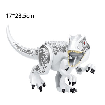 Dinosaurfigurer, Indominus T Rex Klodser, Stor Dinosaur Klodse, Børnefødselsdag [HK]