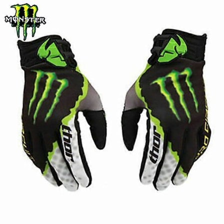 Monster Energy Handsker Nye Offroad Motorcykel Ridecykel Mountainbike Handsker Fitness Unisex Vinter Multicolor Landevejscykel