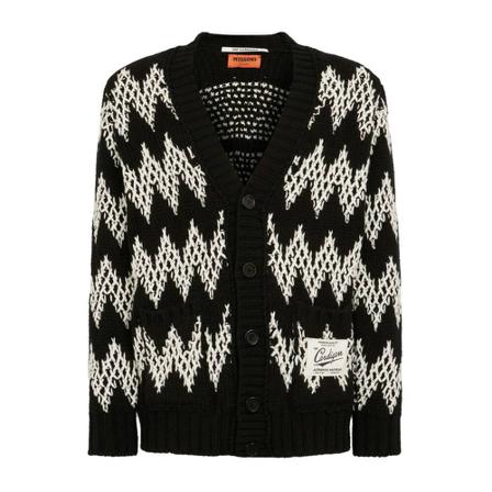 Missoni - Cardigans - Svart - Herr - Storlek: M, Herr, Storlek: M