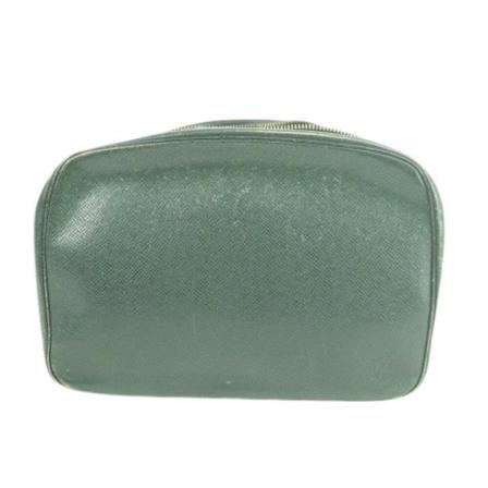 Louis Vuitton Vintage, Pre-owned Leather louis-vuitton-bags Groen, Dames, Maat:ONE Size