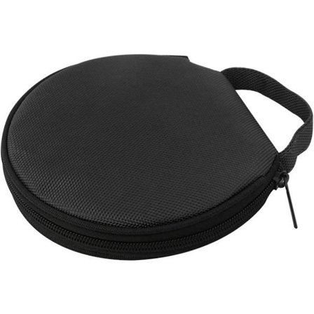 Amaric CD- case DVD-förvaring CD-plånbok CD-hållare Avdelare mapp Black