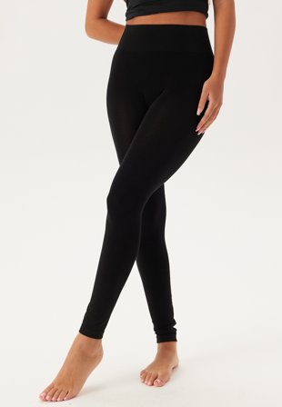 MAGIC Bodyfashion - Full Legging Bamboo - Black - Kläder - - Bubbleroom