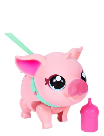 Little Live Pets | Little Live Pets My Walking Pig | ONE SIZE