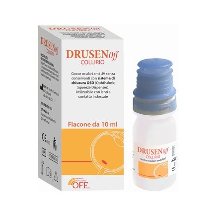DRUSENOFF gocce oculari flacone 10 ml