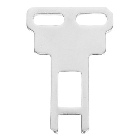 Industriell nøkkelbryter for CNC-maskiner Låsende verktøysikkerhet Interlock Nøkkelaktiverende låsemekanisme for forbedret maskinsikkerhet