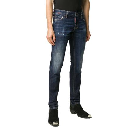 Dsquared2 Cool Guy Jeans , Blauw , Heren , Maat: M