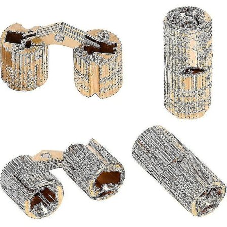 Sylinterisaranat Näkymätön sarana Messinkirunko sarana DIY J