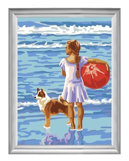 Kirjontapakkaus Kanavatyö Meri-Collection D'Art