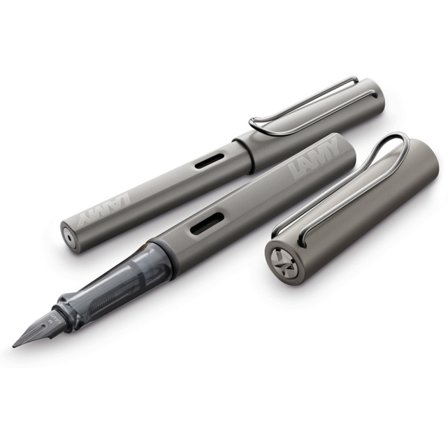 Lx Ruthenium Fountain pen Fine