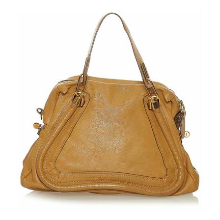 Chloé Pre-owned Pre-owned HandTas , Bruin , Dames , Maat: ONE Size Vintage Tassen