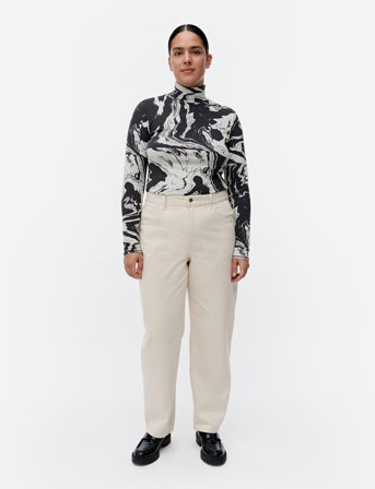 Marimekko Maridenim Barrel - Cream - 29-28