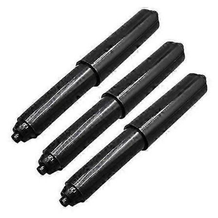 3 kpl WC-paperiteline Kätevä jousikuormitteinen helppo asennus Vaihto Säädettävä WC-paperirulla