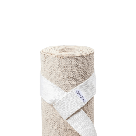 Yogiraj Bärrem Mat Carry Strap Sporttillbehör Unisex Vit