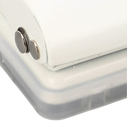 Høykvalitets 3-hulls hullmaskin for løsbladpapir, egnet for B5/A5/A6/A7/A4 og andre