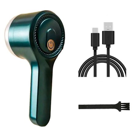 Rasoir anti bouloche - INN - Elektrisk - Genopladelig - 6-bladet hoved - Type C kabel