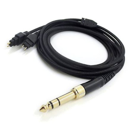 Hörlurssladd för Sennheiser-hd580 Hd600 Hd650 Hd660s Ljudkabel Reparation LÅNG