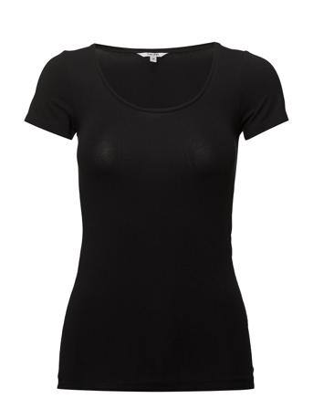 Siliana T-shirt Top Sort MbyM