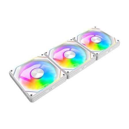 Darkflash Gauss G24 3-in-1 tietokonetuuletin (valkoinen)