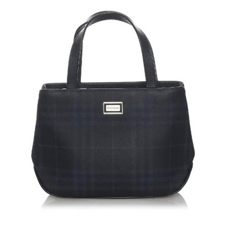 Burberry Vintage - Vintage Väskor - Svart - Dam - Storlek: One Size, Dam, Storlek: ONE SIZE