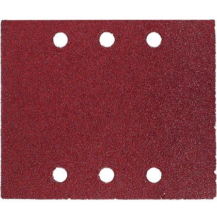 Hitachi 66753056 Slippapper 114x104mm, 10-pack K150, Maskintillbehör & förbrukning