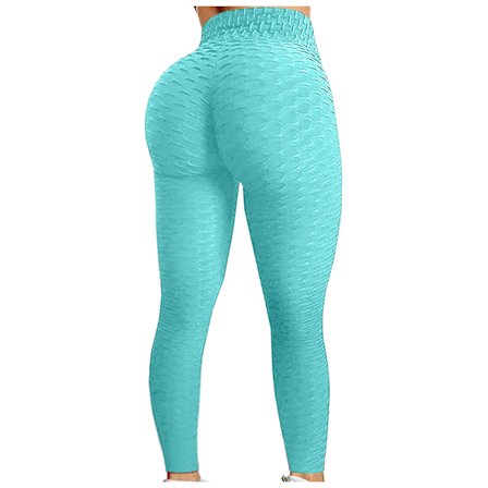 Push Up Leggings Sport Kvinnor Fitness Hög Midja Yoga Byxor