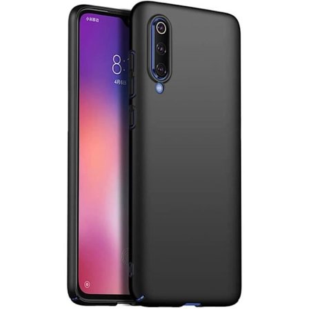 Coque - Xiaomi - Mi 9 Se - Mycket Tunn - Hård - Svart
