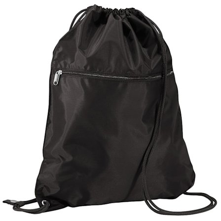 Quadra Premium Gymsac Over Shoulder Bag - 14 liter En storlek Svart