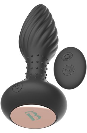 Vibrating & Rimming Butt Plug Nr. 2 - Woome.pl