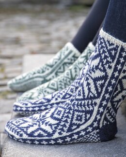 Strumpor Sirapssnitt