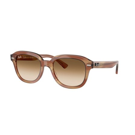 Ray-Ban Erik -Aurinkolasit - Brown Rectangular - Ray-Ban RB4398 140351 5320