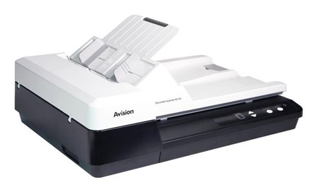 AVISION Df-1701B Scanner Flatbed &
