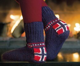 Strikkeoppskrift Sokker - Viking of Norway