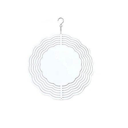 Vindklokker Hage Dekorativ Henger Svingbar Aluminium Tom Vind