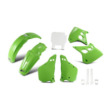 Komplet Plastikkit UFO - Kawasaki KX 250 1990-1991