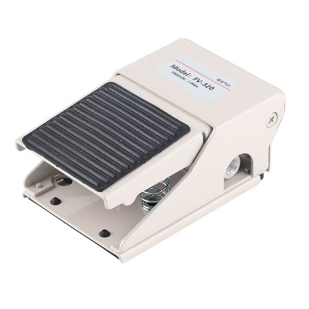 Pneumatisk pedalventil toposisjon treveis gjenget antislipbryter fotpedalventil