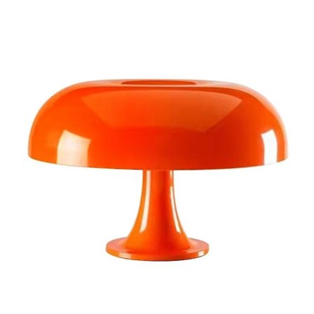Italy Designer Led Mushroom Table Lamp For Hotel Bedroom Bedside Living Room Decoration Lighting