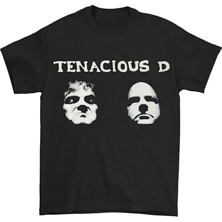 Tenacious D Queen/Faces T-shirt