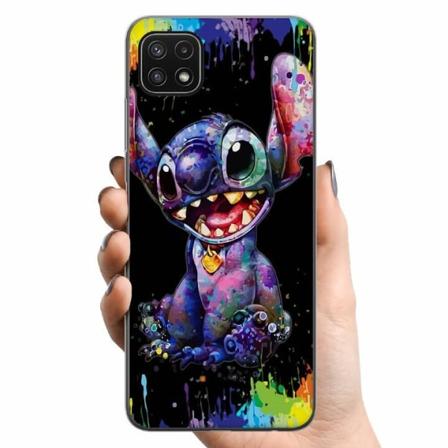 Samsung Galaxy A22 5g Tpu Mobilskal Lilo And Stitch