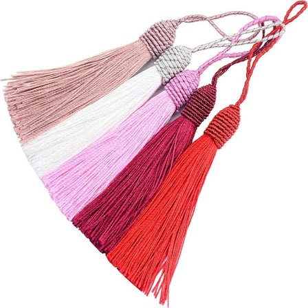 mini tupsut ompelu tupsut MULTICOLOR