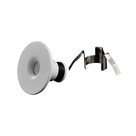 Designlight Q-21MW Downlight hvit, 3000 K, Belysning