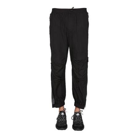 Dsquared2 - Joggingbyxor - Svart - Herr - Storlek: L, Herr, Storlek: L