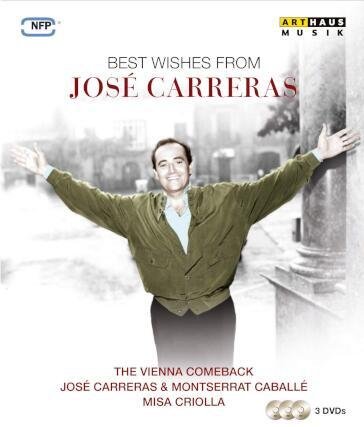 Jose' Carreras: Best Wishes From (3 Dvd)