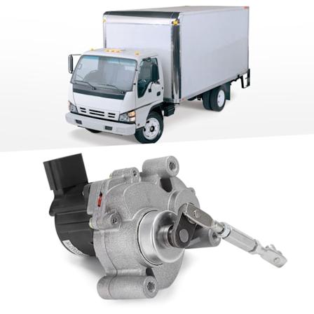 Turboahtimen s hk inen s t laite 898027 7725, korvaa Isuzu NQR 75L 12V 150 hv 4HK1 E2N 2006 eteenp in