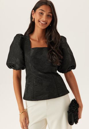 BUBBLEROOM Brocade Blouse Vaatteet