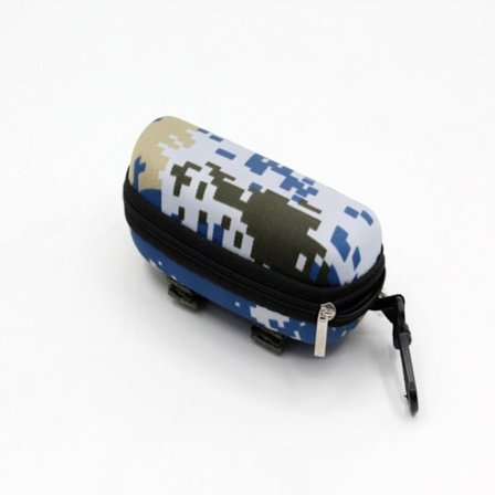 Solglasögon Förvaringslåda Dragkedja Case CC